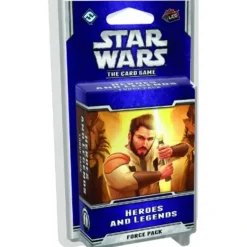 Star Wars LCG: Heroes and Legends Force Pack - Your Source for Gaming Essentials