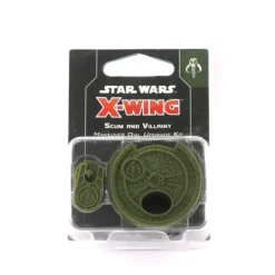 Star Wars X-Wing: 2nd Edition - Scum and Villainy Maneuver Dial Upgrade Kit - Your Source for Gaming Essentials