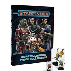 Starfinder RPG Pawns - Core Rulebook Pawn Collection - Your Source for Gaming Essentials