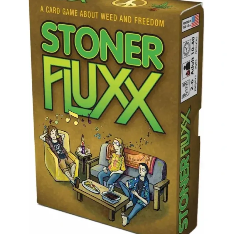 Stoner Fluxx: Deck - Your Source for Gaming Essentials