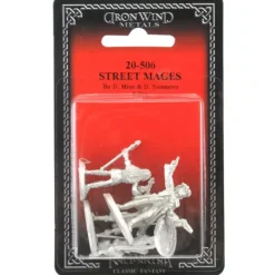 Street Mages (4) #20-506 Shadowrun RPG Metal Ral Partha Figure - Your Source for Gaming Essentials