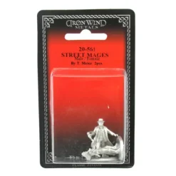 Street Mages Male and Female #20-561 Shadowrun RPG Metal Ral Partha Figure - Your Source for Gaming Essentials
