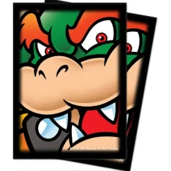 Super Mario: Bowser Deck Protector Sleeves (65) - Your Source for Gaming Essentials