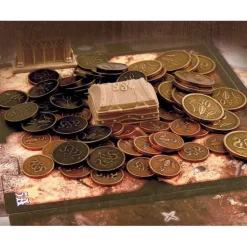Sword & Sorcery 58 High Quality Metal Coins - Your Source for Gaming Essentials