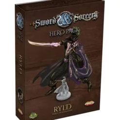 Sword & Sorcery Expansion - Ryld Hero Pack - Your Source for Gaming Essentials
