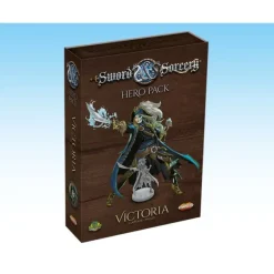 Sword & Sorcery Expansion: Victoria Hero Pack - Your Source for Gaming Essentials