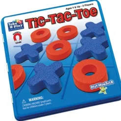 Take N Play Anywhere Board Game - Tic-Tac-Toe - Your Source for Gaming Essentials