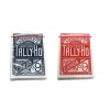 Tally-Ho, Fan Circle Back Style, Playing Cards - 1 Red and 1 Blue Deck - Your Source for Gaming Essentials