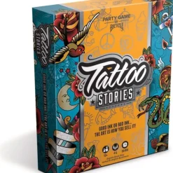 Tattoo Stories Party Game - Your Source for Gaming Essentials