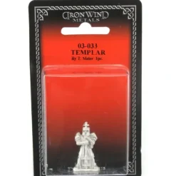 Templar #03-033 Classic Ral Partha Fantasy RPG Metal Figure - Your Source for Gaming Essentials