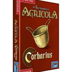 The Agricola Card Game - Corbarius Expansion Deck - Your Source for Gaming Essentials