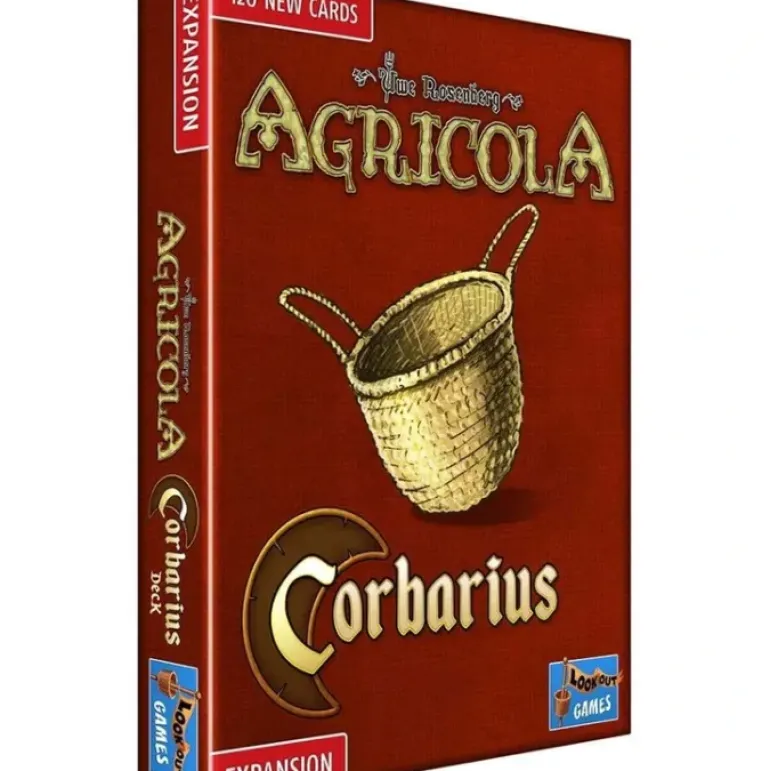 The Agricola Card Game - Corbarius Expansion Deck - Your Source for Gaming Essentials