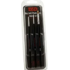 The Army Painter Dungeons & Dragons Nolzur`s Marvelous Brush Set - Your Source for Gaming Essentials