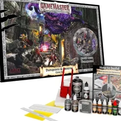 The Army Painter Gamemaster: Dungeons and Caverns Core Set - Your Source for Gaming Essentials