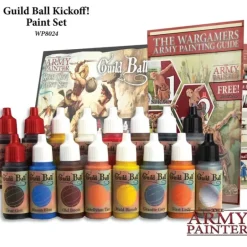 The Army Painter Guild Ball - Kick Off! Paint Set - Your Source for Gaming Essentials