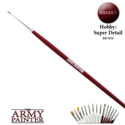 The Army Painter Hobby Paint Brush: Super Detail - Your Source for Gaming Essentials