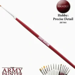 The Army Painter Hobby Paint Brush: Precise Detail - Your Source for Gaming Essentials