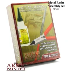 The Army Painter Hobby Starter: Metal/Resin Assembly Kit (Updated) - Your Source for Gaming Essentials