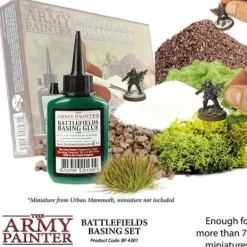 The Army Painter Hobby Starter - Battlefields Basing Set - Your Source for Gaming Essentials
