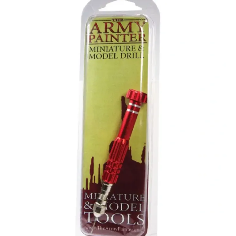 The Army Painter Miniature and Model Drill - Your Source for Gaming Essentials