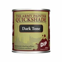 The Army Painter Quickshade: Dark Tone 250ml Dip - Your Source for Gaming Essentials