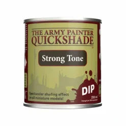 The Army Painter Quickshade: Strong Tone 250ml Dip - Your Source for Gaming Essentials