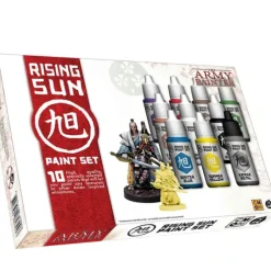 The Army Painter Rising Sun Paint Set - Your Source for Gaming Essentials