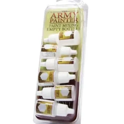 The Army Painter Tools - Paint Mixing Empty Bottles - Your Source for Gaming Essentials