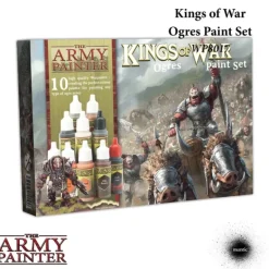 The Army Painter Warpaints: Kings of War Ogres Paint Set - 10 Warpaints - Your Source for Gaming Essentials