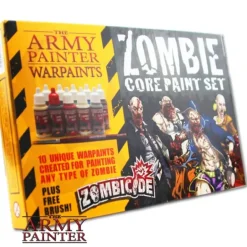The Army Painter Warpaints: Zombicide Core Paint Set - Your Source for Gaming Essentials