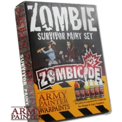 The Army Painter Warpaints: Zombicide Survivor Paint Set - Your Source for Gaming Essentials