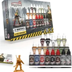 The Army Painter Warpaints: Zombicide 2nd Edition Paint Set - Your Source for Gaming Essentials