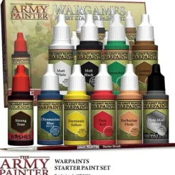 The Army Painter Warpaints - Wargames Hobby Starter Paint Set - Your Source for Gaming Essentials