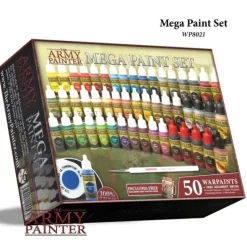 The Army Painter Warpaints: Mega Paint Set - 50 Warpaints and Painting Guide - Your Source for Gaming Essentials