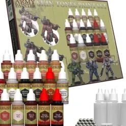 The Army Painter Warpaints: Skin Tones Paint Set - Your Source for Gaming Essentials