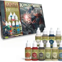 The Army Painter Warpaints: Kings of War Undead Paint Set - 10 Warpaints - Your Source for Gaming Essentials