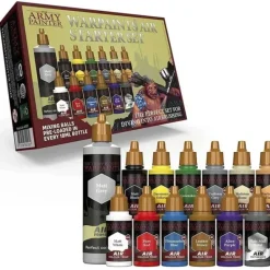 The Army Painter Warpaints Air: Starter Paint Set - Your Source for Gaming Essentials