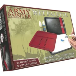The Army Painter Wet Palette Kit: 2 Hydro Foams and 50 Hydro Sheets - Your Source for Gaming Essentials