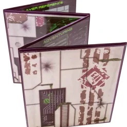 The Master's Matrix Customizable DM Screen - Purple - Your Source for Gaming Essentials