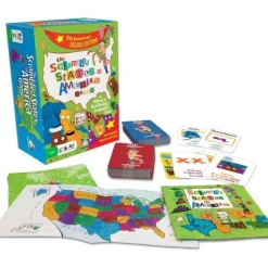 The Scrambled States of America Game Deluxe Edition - Your Source for Gaming Essentials