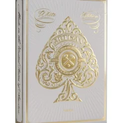 Theory11 Artisans Playing Cards - 1 Sealed White Deck - Your Source for Gaming Essentials