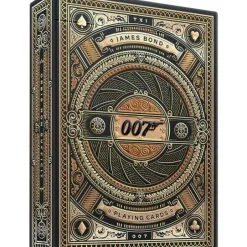 Theory11 James Bond 007 Playing Cards - 1 Deck - Your Source for Gaming Essentials