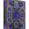 Theory11 Marvel Avengers Purple Playing Cards - 1 Deck - Your Source for Gaming Essentials