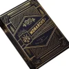 Theory11 Monarchs Playing Cards - 1 Sealed Navy Blue Deck - Your Source for Gaming Essentials