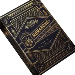 Theory11 Monarchs Playing Cards - 1 Sealed Navy Blue Deck - Your Source for Gaming Essentials