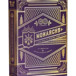 Theory11 Purple Monarchs Playing Cards - Your Source for Gaming Essentials