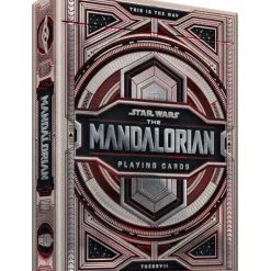 Theory11 Star Wars The Mandalorian Playing Cards - 1 Deck - Your Source for Gaming Essentials