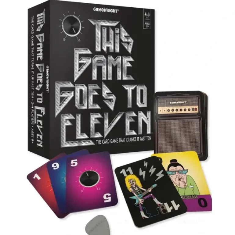 This Game Goes To 11 - The Card Game that Cranks It Past Ten - Your Source for Gaming Essentials