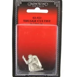 Thugge Cultist #03-023 Classic Ral Partha Fantasy RPG Metal Figure - Your Source for Gaming Essentials