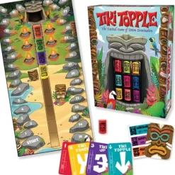Tiki Topple - The Tactical Game of Totem Domination - Your Source for Gaming Essentials